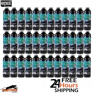 36X U-POL GRAVITEX PLUS HS STONE CHIP COATING UPOL, PROTECTER 1L -GREY