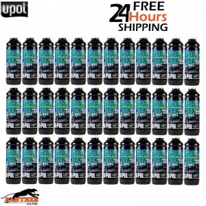 36X U-POL GRAVITEX PLUS HS STONE CHIP COATING PROTECTER 1LTR - WHITE