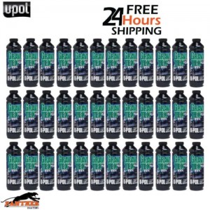 36 X U-POL GRAVITEX PLUS HS STONE CHIP COATING UPOL, PROTECTER 1L - BLACK