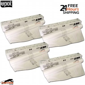 4X U-Pol Clear Static Poly Masking Roll 5m x 120m U-Pol