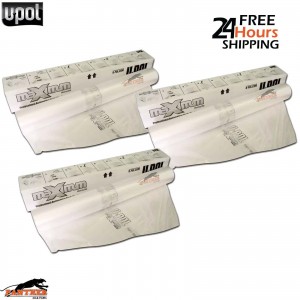 3X U-Pol Clear Static Poly Masking Roll 5m x 120m U-Pol