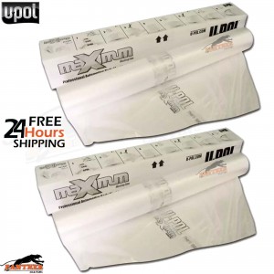 2X U-Pol Clear Static Poly Masking Roll 5m x 120m U-Pol