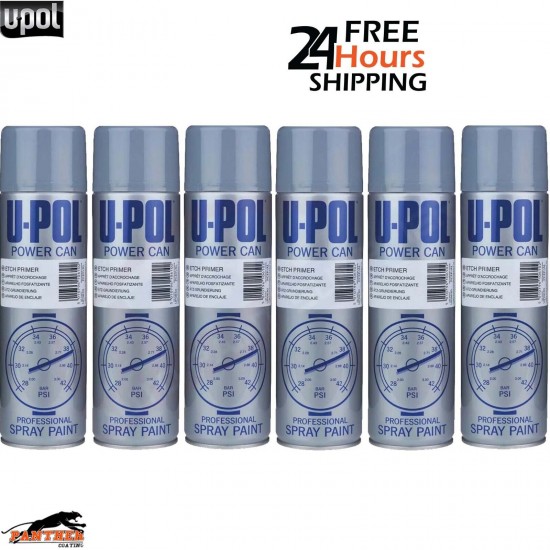 U-POL Power Can Grey Primer Filler 500ml